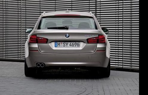 Leaked Photos: 2011 F11 BMW 5 Series Touring