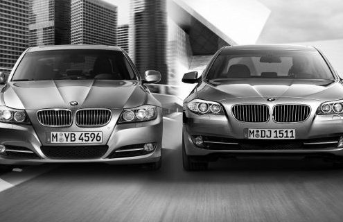 F10 5 Series vs. F01 7 Series vs. E90 3 Series