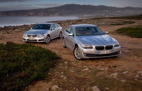 Autocar chooses the E-Class before the 2011 BMW 5 Series