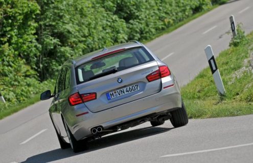 3 Months Wait Time For 2011 BMW 520d Touring