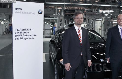 Dingolfing Plant: 520d is eight millionth produced BMW 