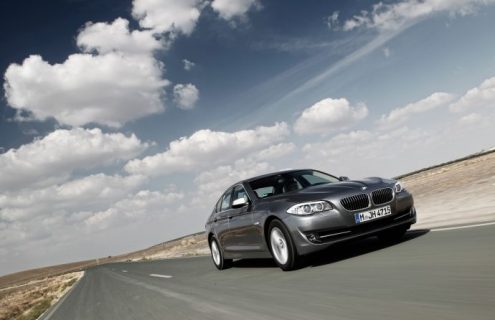 InsideLine: 2012 BMW 528i First Drive with 2.0 liter 4-cyl engine