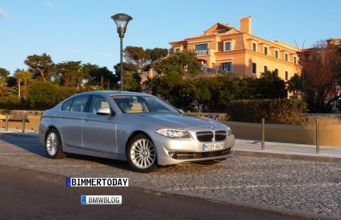 2011 BMW 530d – First Drive in Portugal