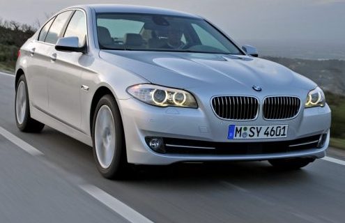Photo Gallery: 2011 BMW 530d in Portugal