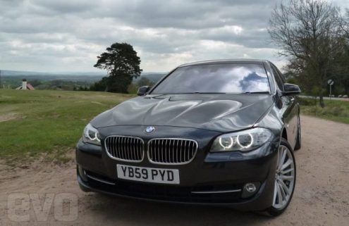 EVO Magazine reviews the 2010 BMW 530d