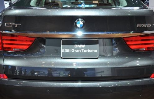 BMW 5 Series GT Engine specs 