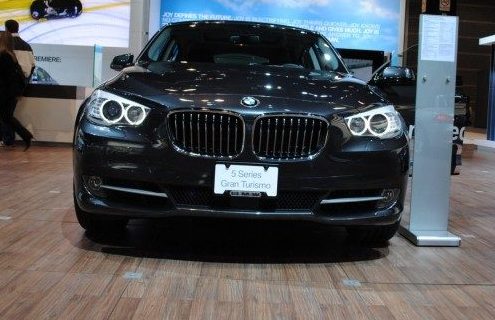 Chicago Auto Show 2010: BMW 535i GT