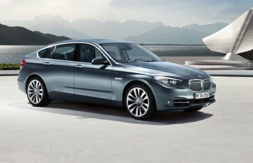 First Look: BMW 5 Series GT