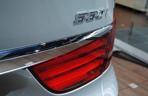 L.A. Auto Show 2009: BMW 550i GT