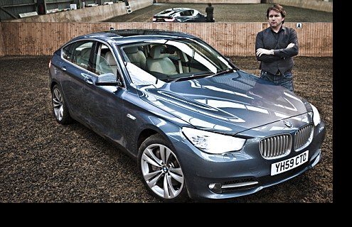 Daily Mail – “Getting inside the brilliant BMW 5 Series Gran Turismo”