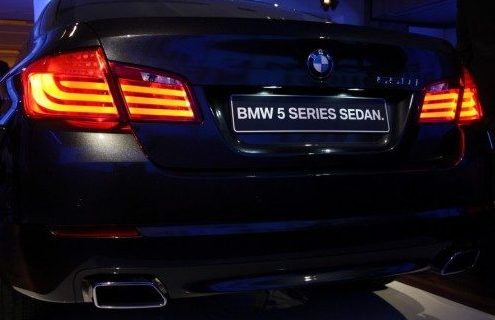 Real life photos: 2011 BMW 550i