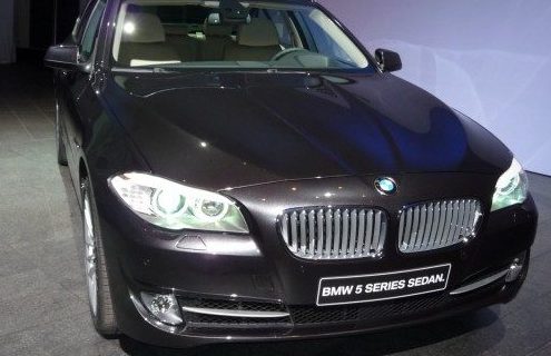 2011 BMW 550i Exterior Photos