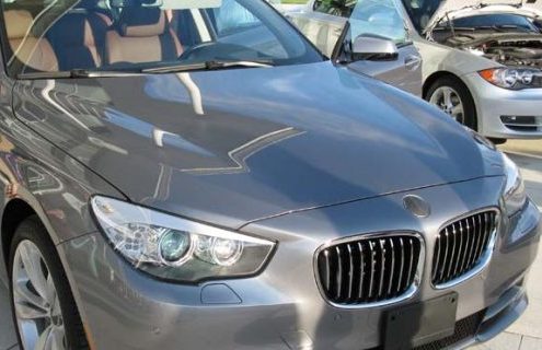 BMW 550i GT at a BMW CCA event