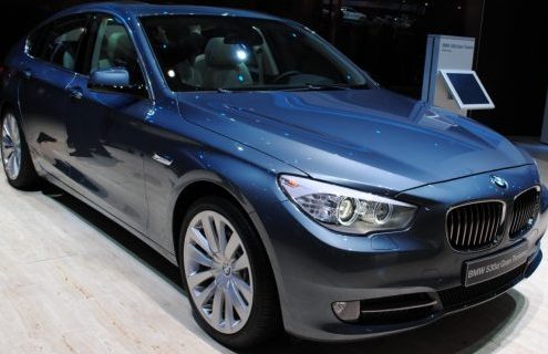 Frankfurt Auto Show: BMW 5 Series GT