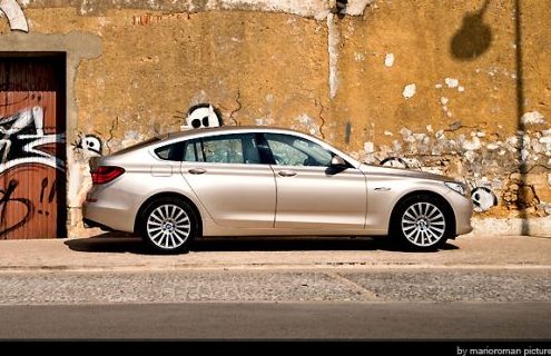Playboy Names the BMW 5 Series GT Best Crossover in 2010