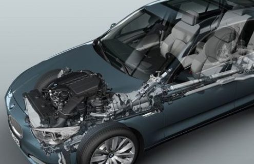 Motor Trend: The Technology of the BMW 5 Series Gran Turismo