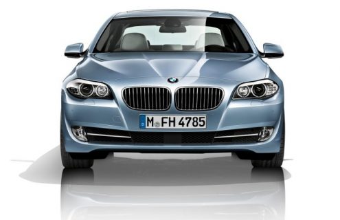 World Premiere: BMW ActiveHybrid 5