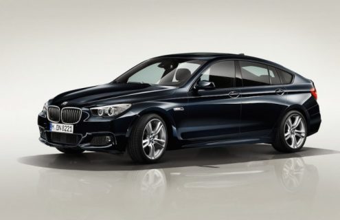 Premiere: BMW 5 Series GT with M Sport package