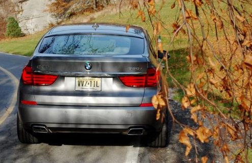 The New 550i Gran Turismo: Our Driving Impressions