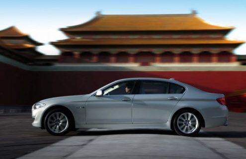 BMW to develop 5 Series electric vehicle for China