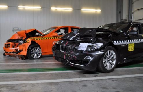 Video: BMW Safety Center