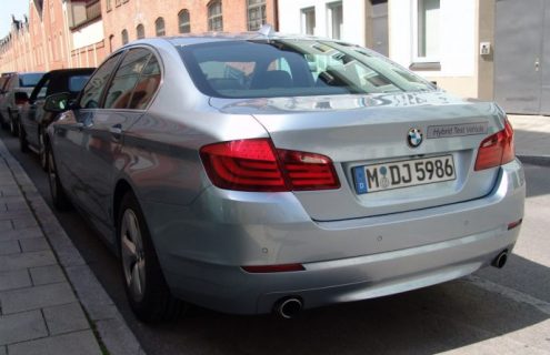 Video: The technology of the BMW ActiveHybrid 5