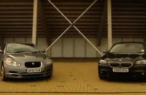Video Fifth Gear: BMW 535d M Sport vs Jaguar XF Diesel S