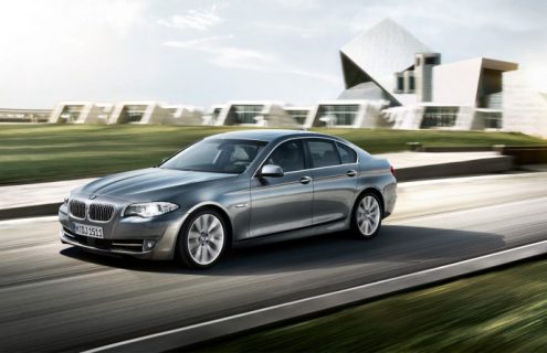 TopGear loves the BMW 535d, dislikes the electric steering