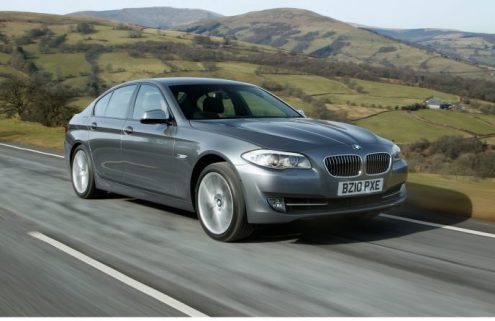Seven times a winner for BMW at Business Car Awards 2011
