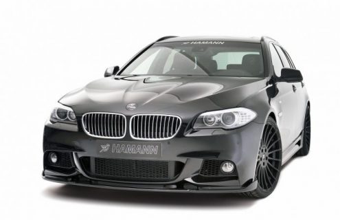 BMW 5 Series Touring by Hamann