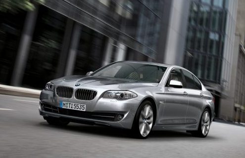 BMW ActiveHybrid 5 Coming to Geneva Motor Show