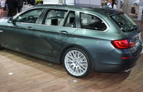 2010 Leipzig Auto Show: The New BMW 530d Touring