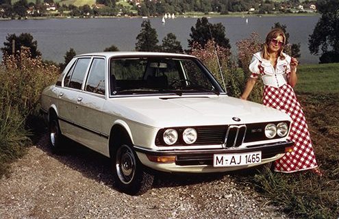 History of the BMW 5 Series