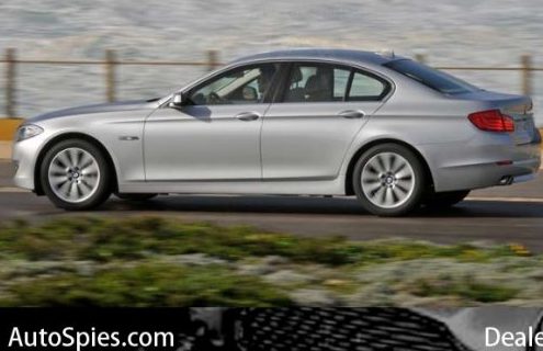 2011 BMW 5 Series – More real life photos from Portugal