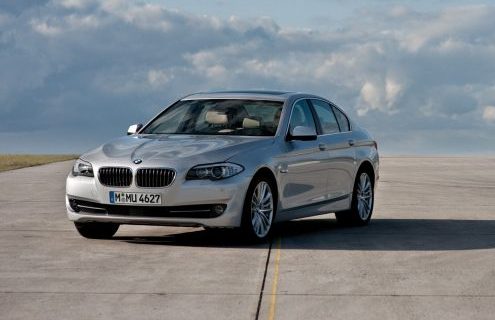 2011 BMW 5 Series: New Wallpapers and Videos