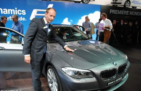 BMW 5 Series Designers tell us all about the new 5 Series