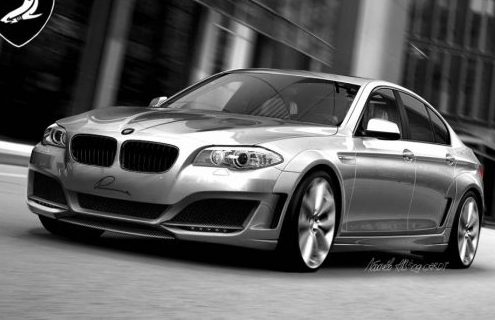 2011 BMW 5 Series by TOPCAR and LUMMA Design