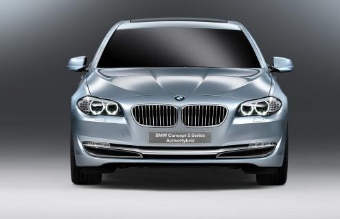 New videos: BMW 5 Series ActiveHybrid