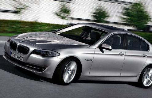 U.S. Pricing 2011 BMW 5 Series Sedan