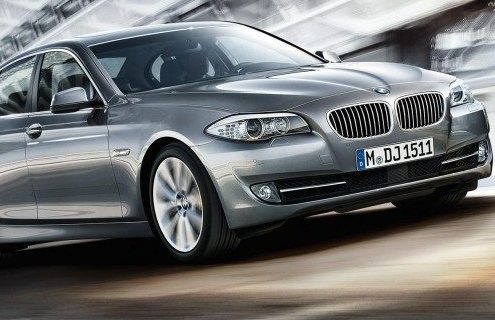 2011 BMW 5 Series Official Catalog