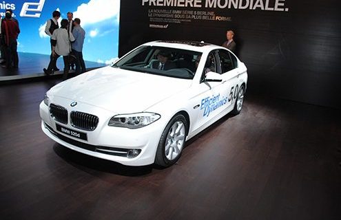 Video: New BMW 5 Series at 2010 Geneva Motor Show 