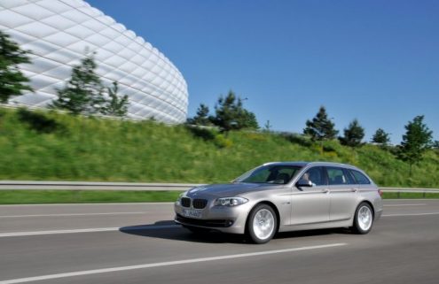 BMW 5-Series Touring First Drive by AutoExpress