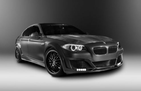 2011 Lumma Design and TopCar CLR 500 RS2 based on new 5 Series