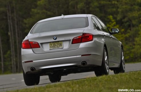 2011 BMW 535i gets thumbs up from Jeremy Clarkson