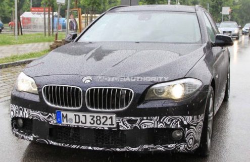 Spy Shots: 2011 BMW 5-Series Touring with M-Sport Package