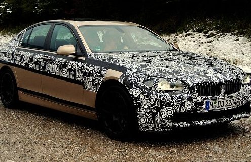 New set of 2011 BMW 5 Series spy photos