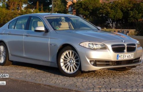 Autobild TV: 2011 BMW 5 Series – New in motion footage