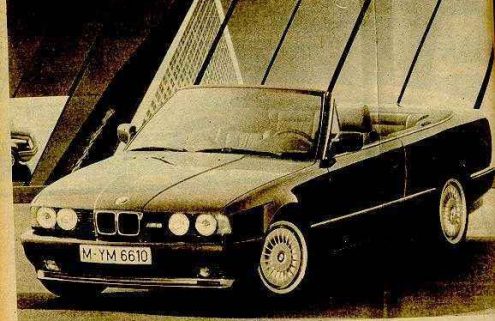 Highly Speculative: BMW looking into 5 Series Coupe and Cabrio