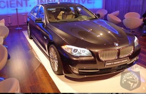 2011 BMW 5 Series – Photos from the International Media Launch