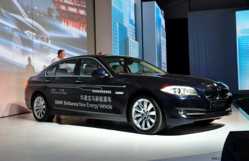 Live Photos: BMW-BRILLIANCE 5 Series Electric